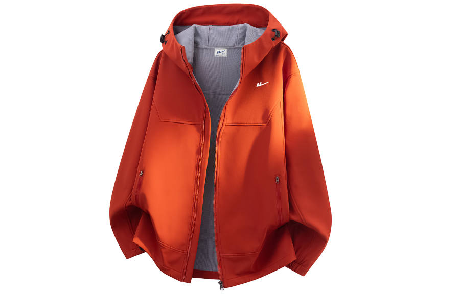 Warrior Huichao Riding The Wind Collection Waterproof And Windproof Windbreaker Jacket Women's