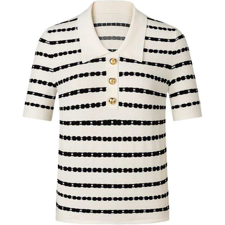 KARL LAGERFELD / Karl Lagerfeld Jeans Sweater Women's Black White