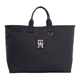 CLOT Polyester Tote Bag, Shopping Bag, Handbag Men's Black