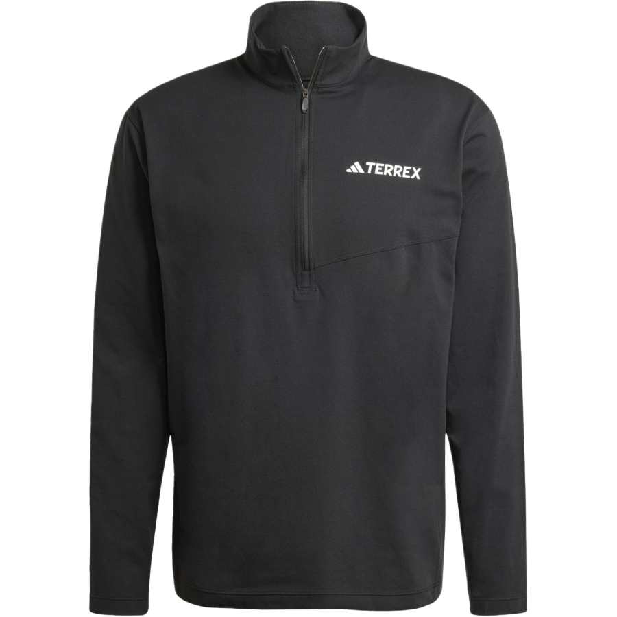 Adidas Adidas Free Shipping With AdiClub Terrex Multi Climacool 1/2 Zip Long Sleeve Tee