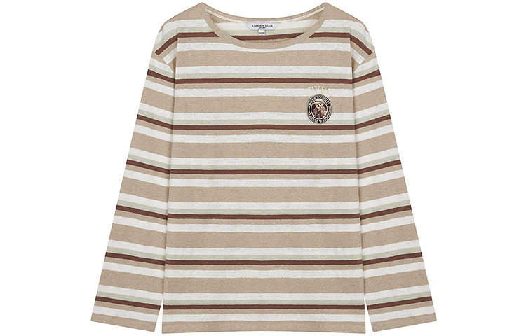 Teenie Weenie T Shirts Women's Crew Neck Moderate Straight Fit
