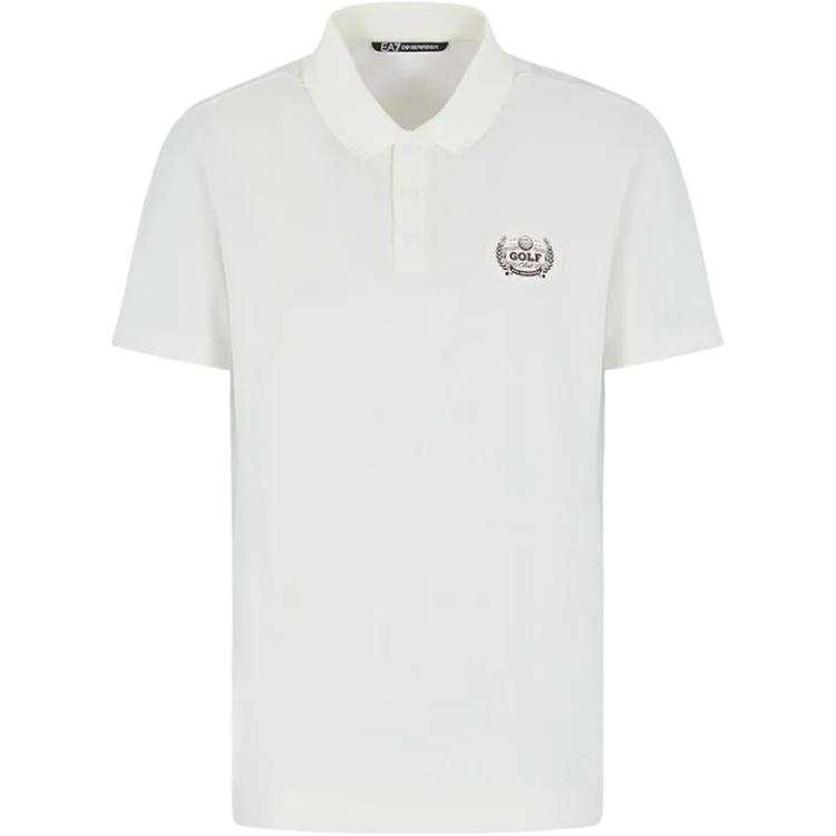 EMPORIO ARMANI Ea7 EMPORIO ARMANI Logo print Polo Shirt
