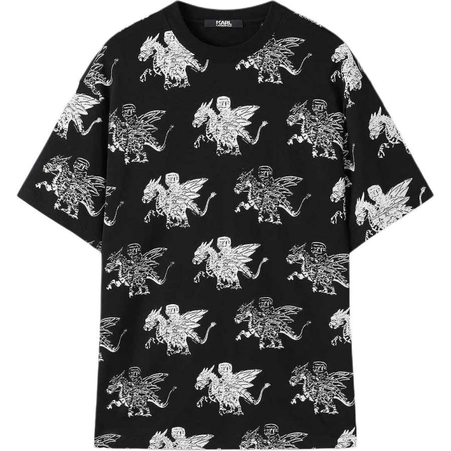 KARL LAGERFELD / Karl Lagerfeld Jeans T Shirt Men's Black