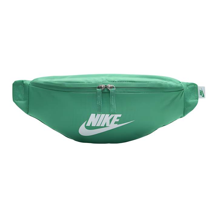 Nike Nike Heritage Polyester Fanny Pack Medium Unisex Green