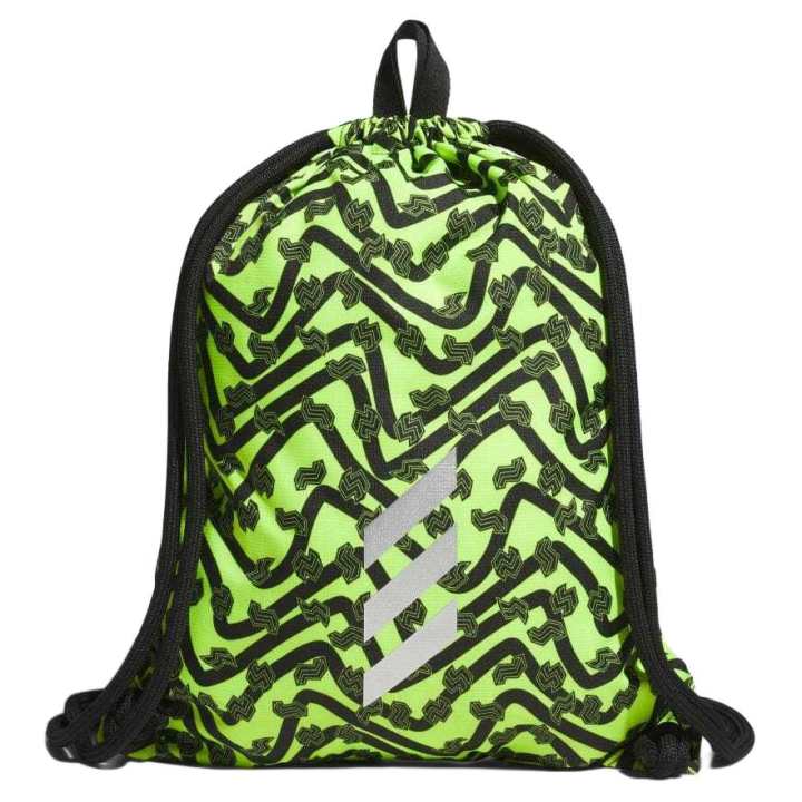 Adidas Adidas Polyester Backpack Regular Unisex Lemon