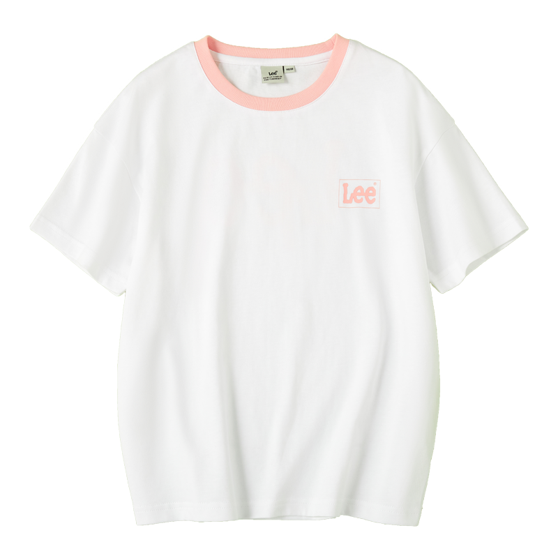 LEE KIDS T Shirts Crew Neck Moderate