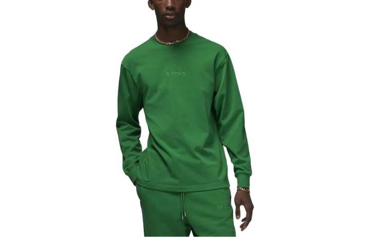 Jordan Jordan Drop Shoulder Sleeve T-Shirt Men's Green