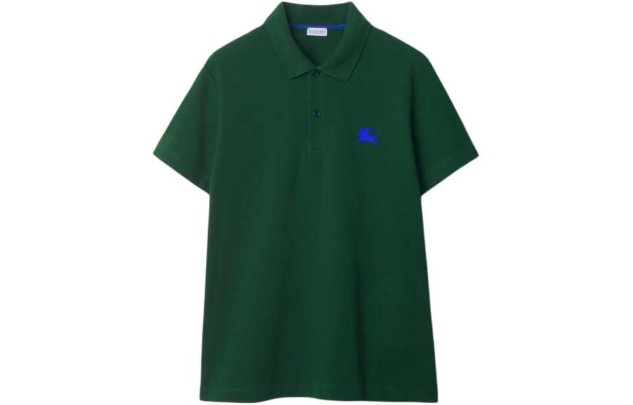 Burberry Pre Owned 2010s Cotton Polo Shirt
