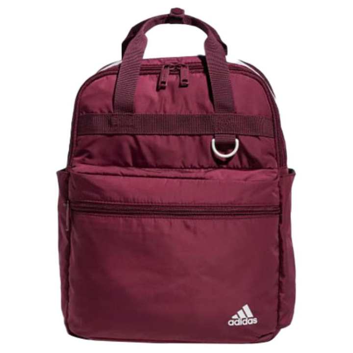 Adidas Adidas Minimalist Style Polyester Backpack Regular Unisex Red