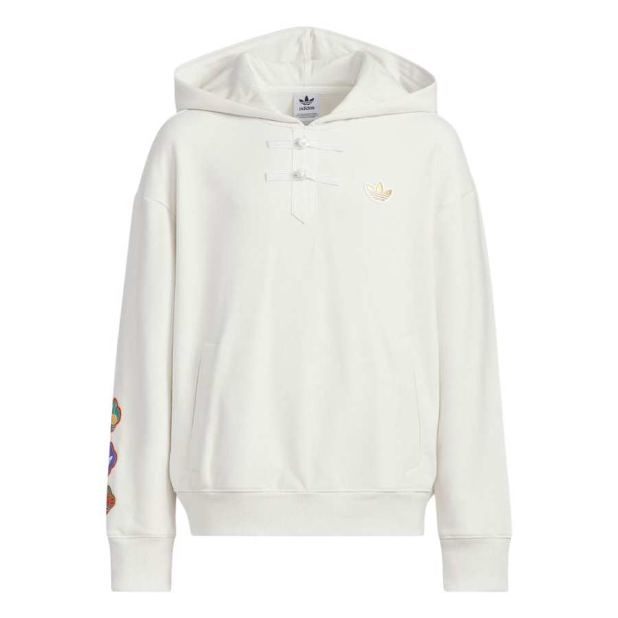 Adidas Originals Sweatshirt White Teenagers
