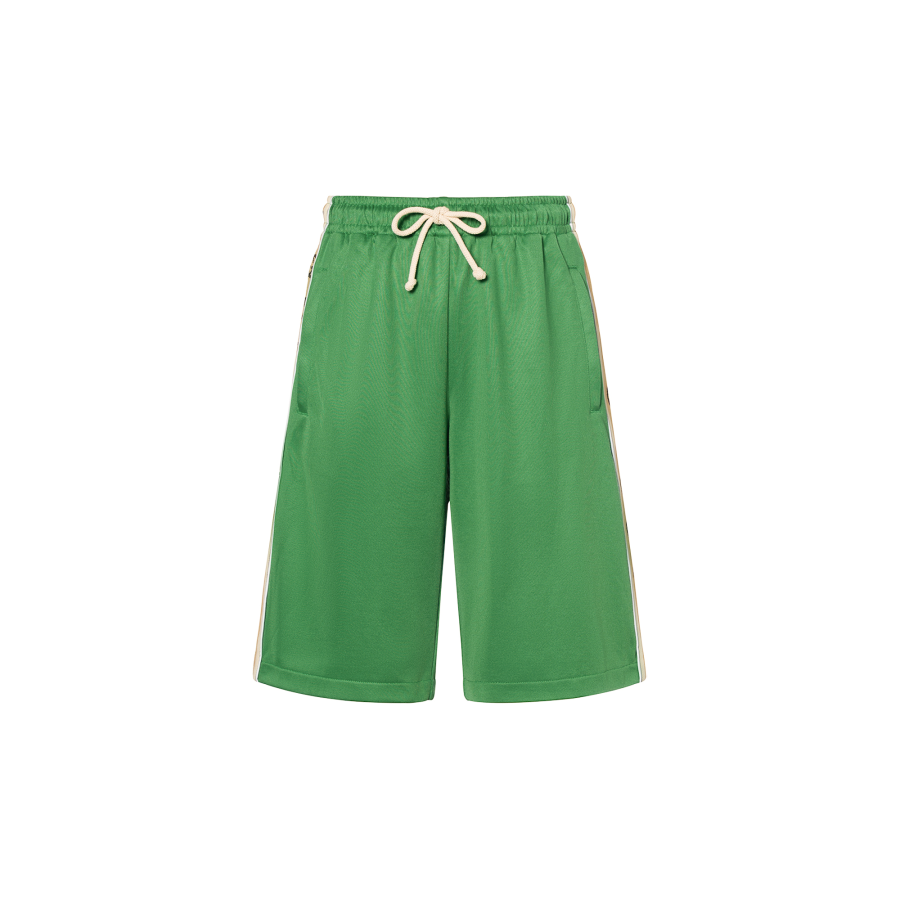 GUCCI Casual Shorts Men's Green