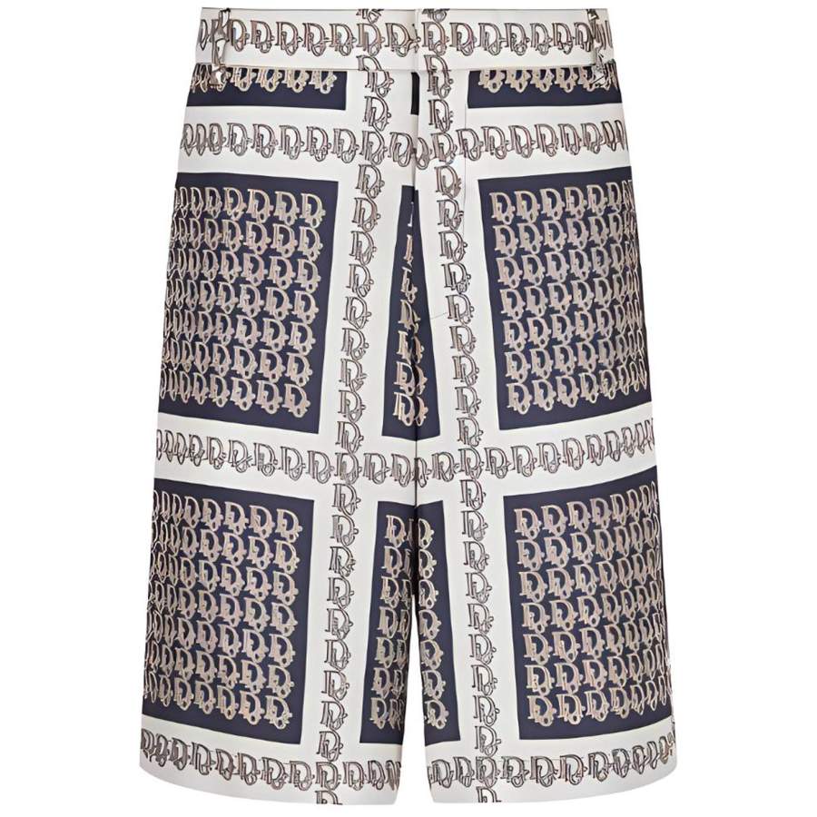 DIOR DIOR Oblique Bermuda Shorts