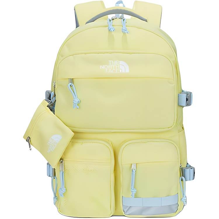 THE NORTH FACE 17.9L Outdoor Bags Polyester Swan Yellow Unisex