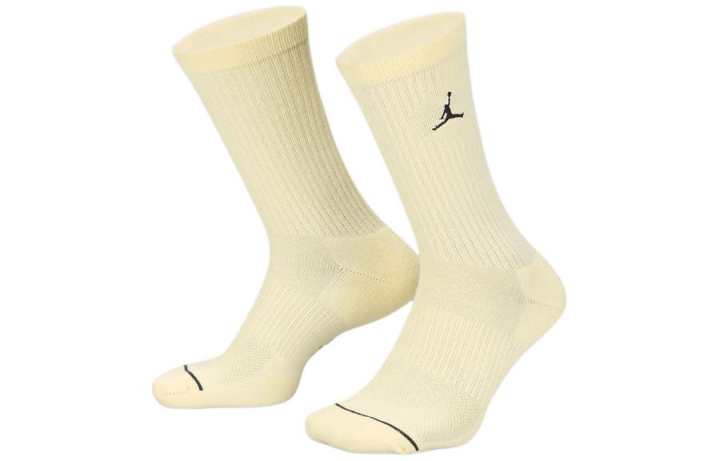 Jordan Jordan Logo Print Crew Socks Men's 3 Pack