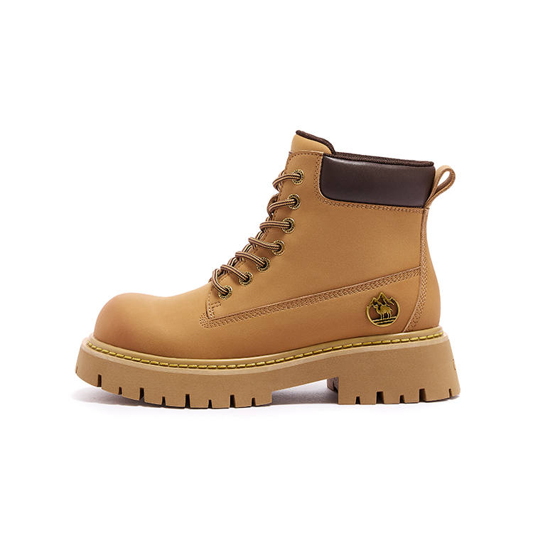 CAMEL CAMEL 11cm Combat Boots 5cm Women's