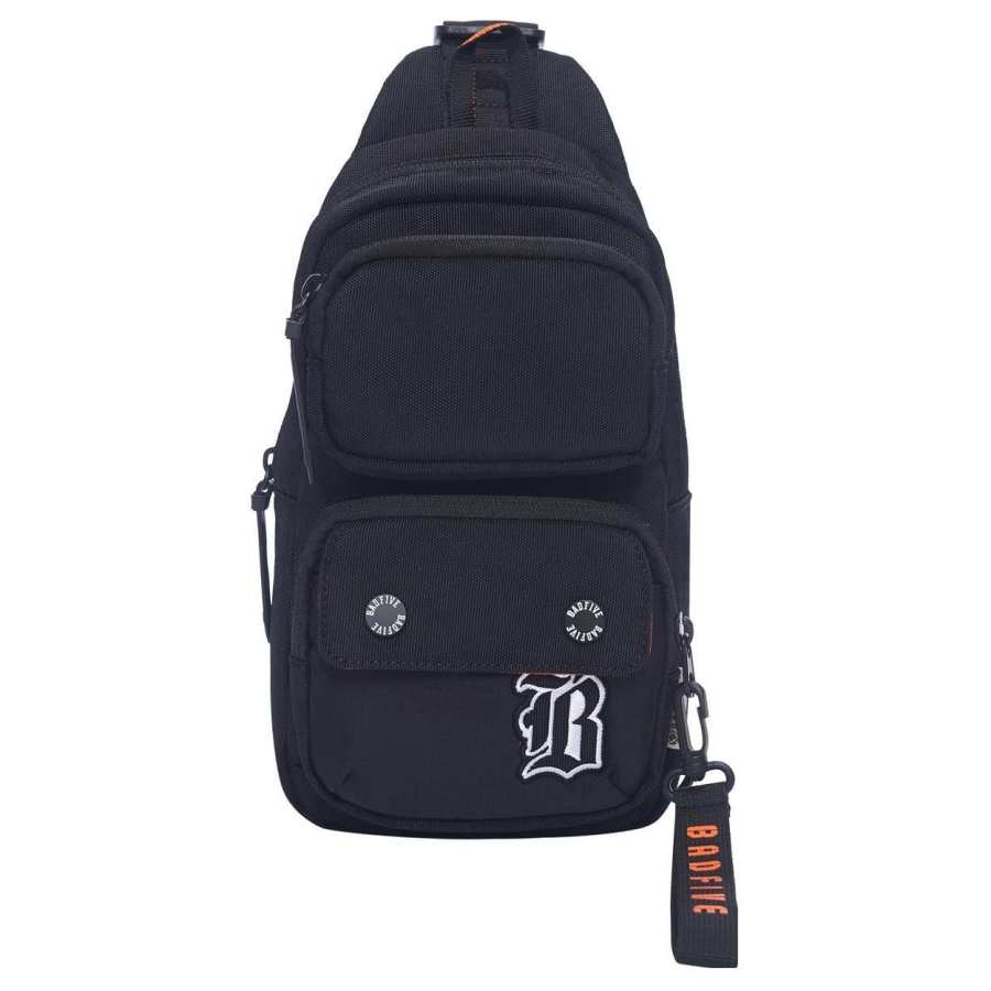 Li-Ning Li Ning Badfive Polyamide Waist Bag Chest Bag Regular Unisex Black
