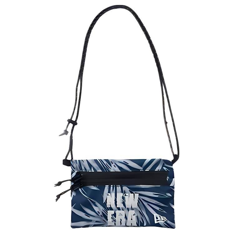 New Era Fabric Crossbody Bag, Shoulder Bag Small Size, Medium Size Men's Navy Blue