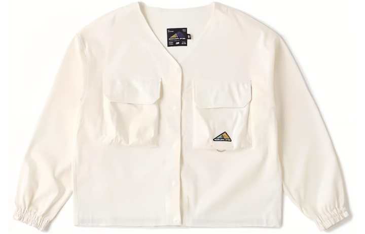 New Balance New Balance Jackets Men's Ecru V Neck Moderate Other