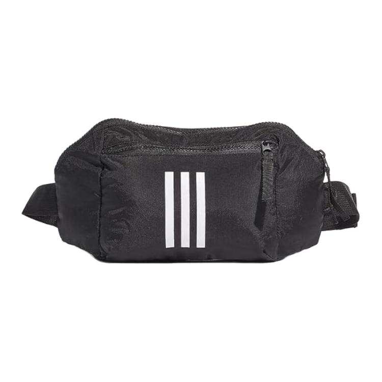 Adidas Adidas Sports Nylon Fabric Fanny Pack Regular Unisex Black