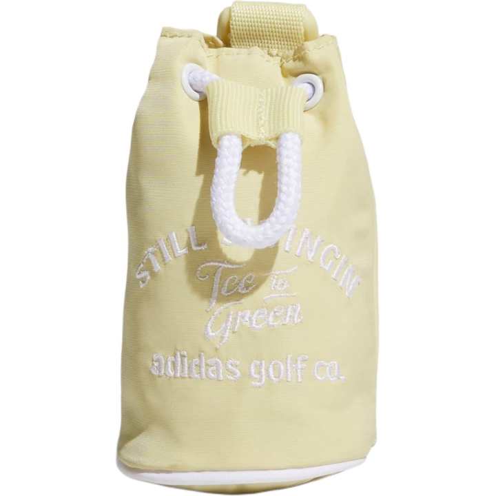 Adidas Adidas Polyester Storage Bag Unisex Pink Yellow