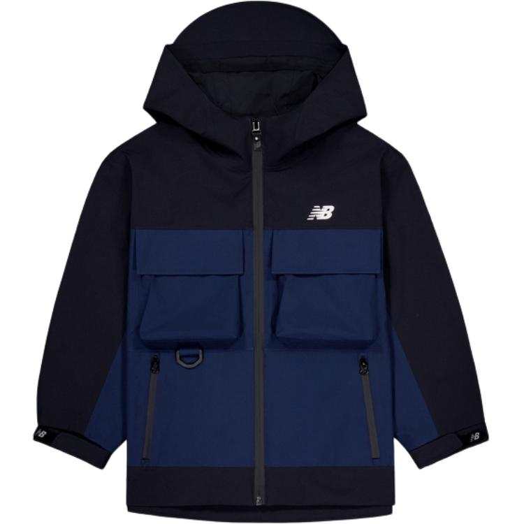 New Balance New Balance Jackets & Coats Blue Children Aged 3 7 Years Old
