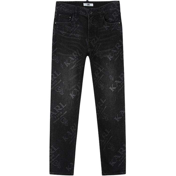 KARL LAGERFELD / Karl Lagerfeld Jeans Men's Black