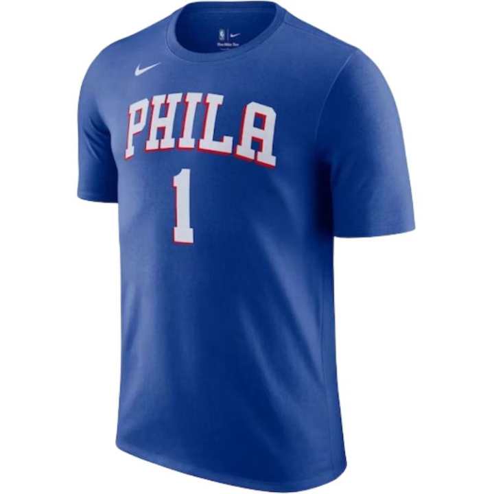 Nike Nike x NBA Philadelphia 76ers T Shirt Men's Blue