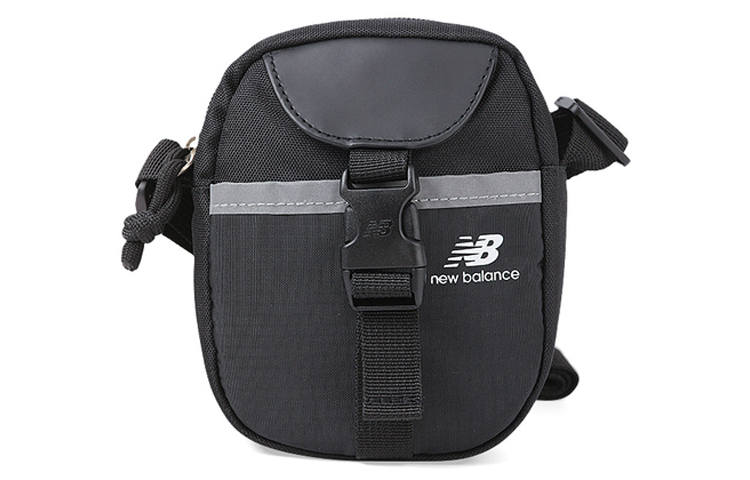 New Balance New Balance Casual Fabric Small Crossbody Bag, Shoulder Bag Regular Unisex Black