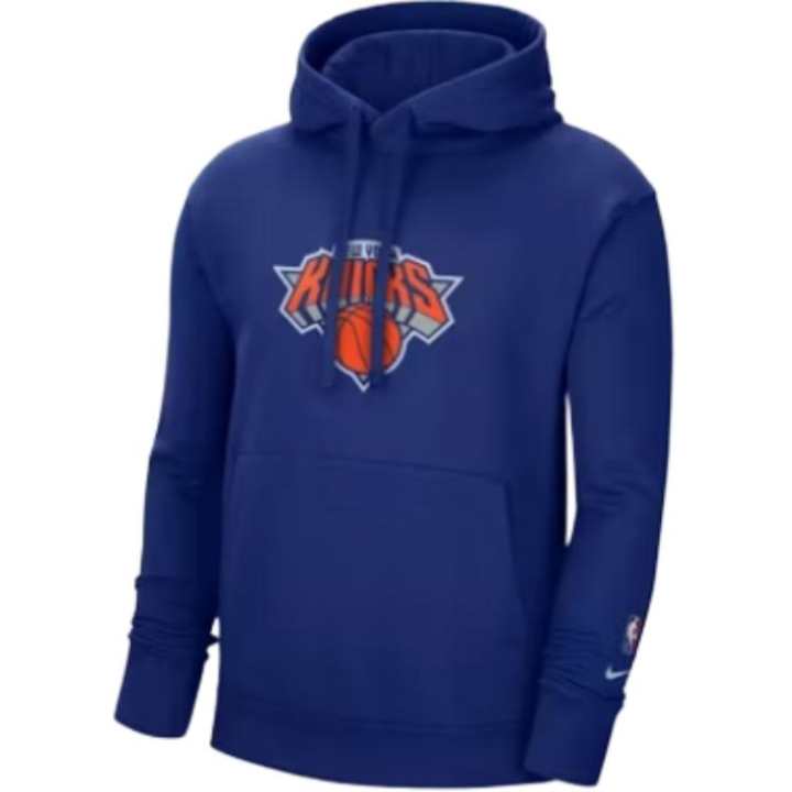 Nike Nike Nba New York Knicks Essential Fleece Pullover Hoodie