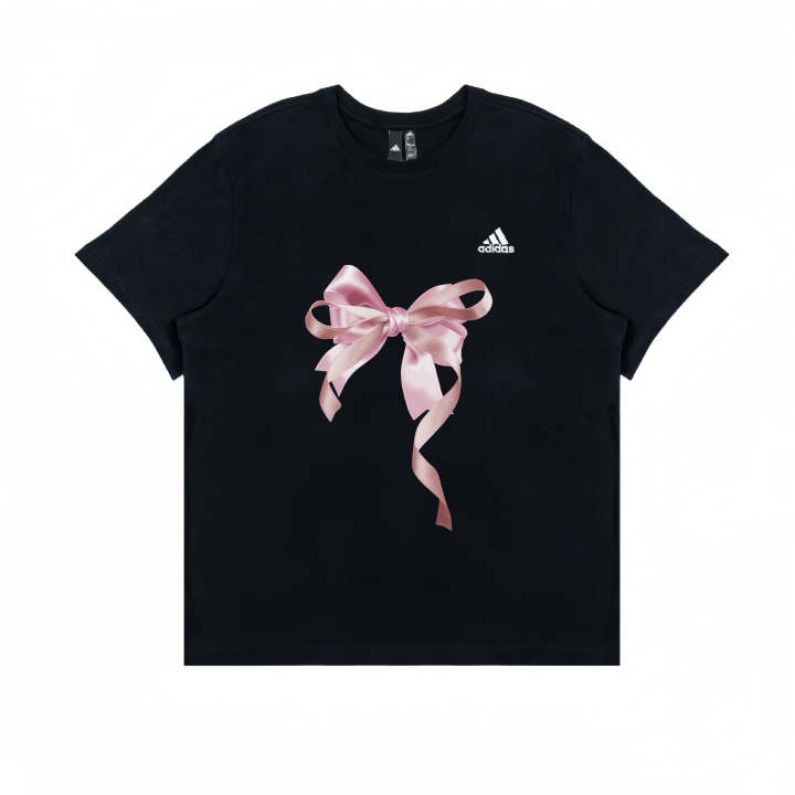 Adidas Adidas T Shirts Unisex Black Crew Neck Moderate Straight Fit