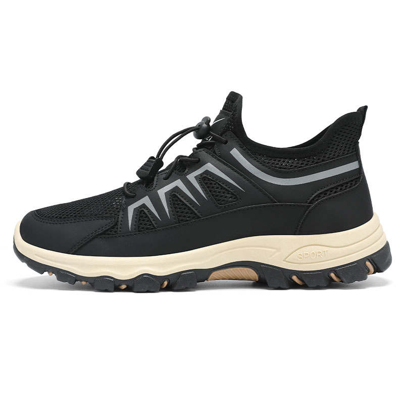DOUBLE STAR 88 Old Beijing Cloth Shoes Breathable Mesh Shoes Mesh Men's Casual Shoes Men's
