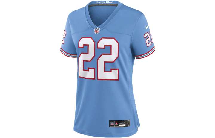 Nike Nike Soccer Jerseys Women's Sky Blue V Neck Moderate