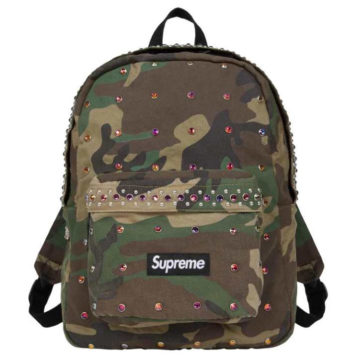 Supreme Supreme Denim Backpack Regular Unisex Camouflage