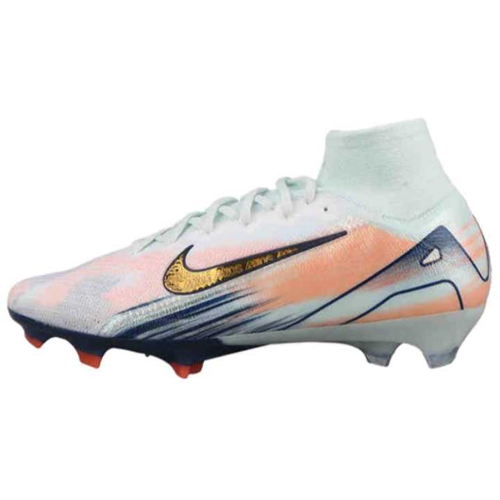 Nike Nike Mercurial Superfly 10 Soccer Shoes Unisex White Blue