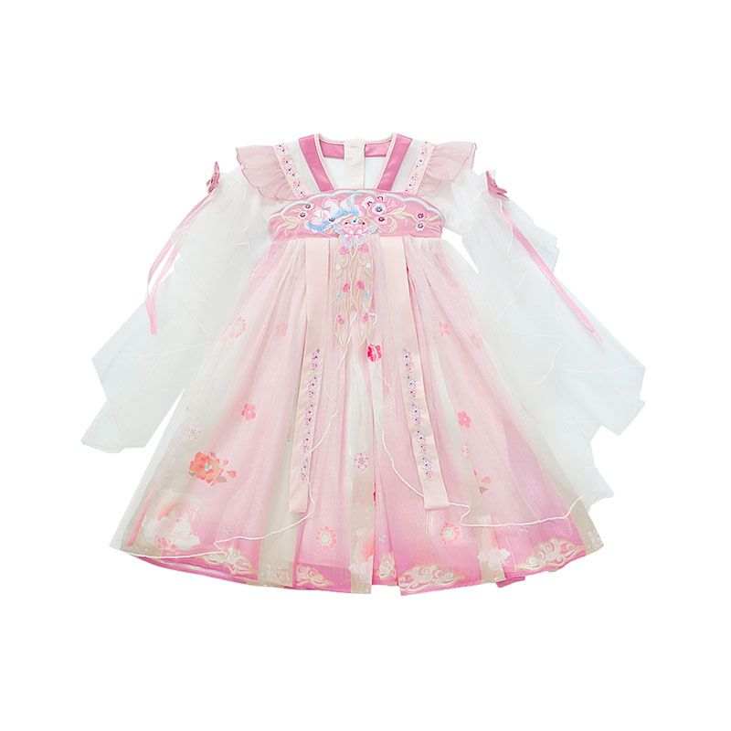 Lanza Lanza Hanfu Children Aged 3 7 Years Old