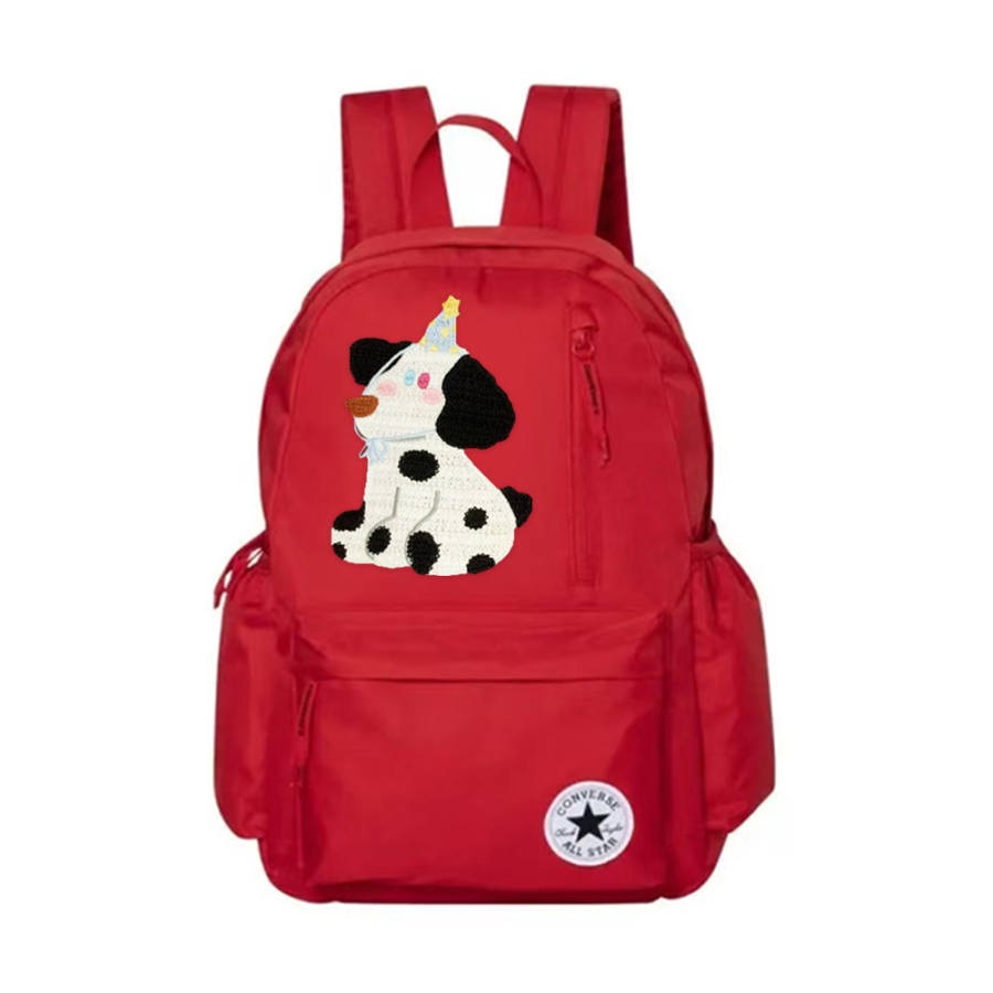 Converse Converse Polyester Backpack Medium Unisex Red