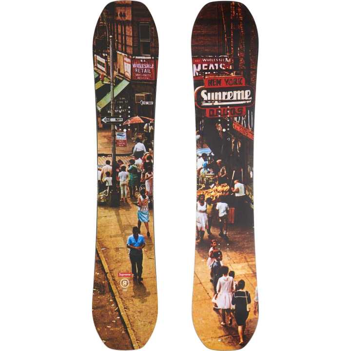 Supreme Supreme 23 RIDE All Mountain, All Terrain Freestyle Park Board And Beginner Skiing Equipment Set
