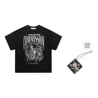 HARSH AND CRUEL T Shirts Unisex Crew Neck Moderate Straight Fit
