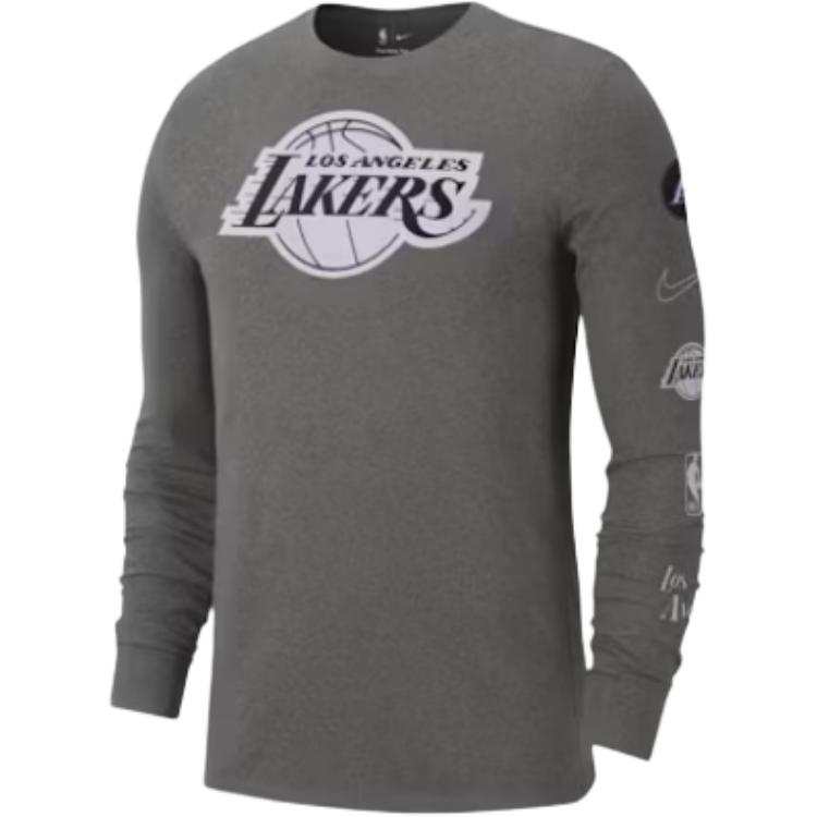 Nike Nike Nba Los Angeles Lakers City Edition L/S T shirt