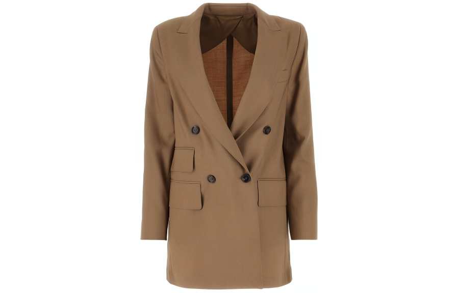 MaxMara MaxMara Jackets & Coats Women's Brown