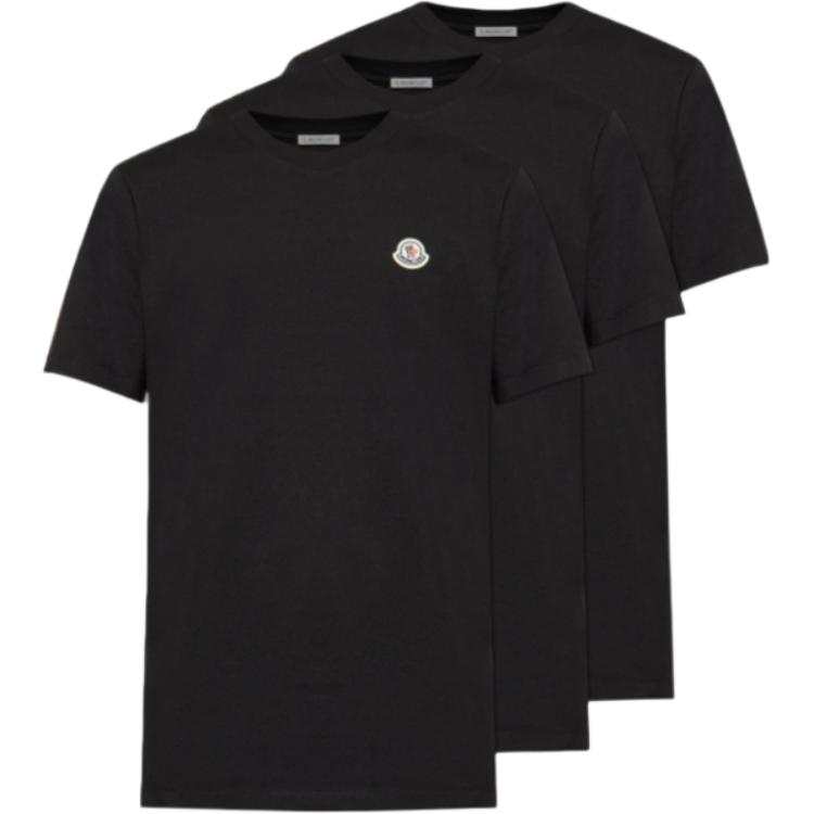 Moncler Pack Of Three Crewneck T Shirts