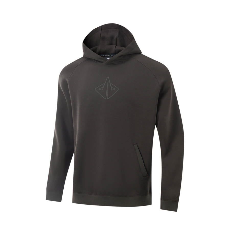 Li-Ning Li Ning Basketball Collection Sweatshirt Men's Dark Chocolate Umber