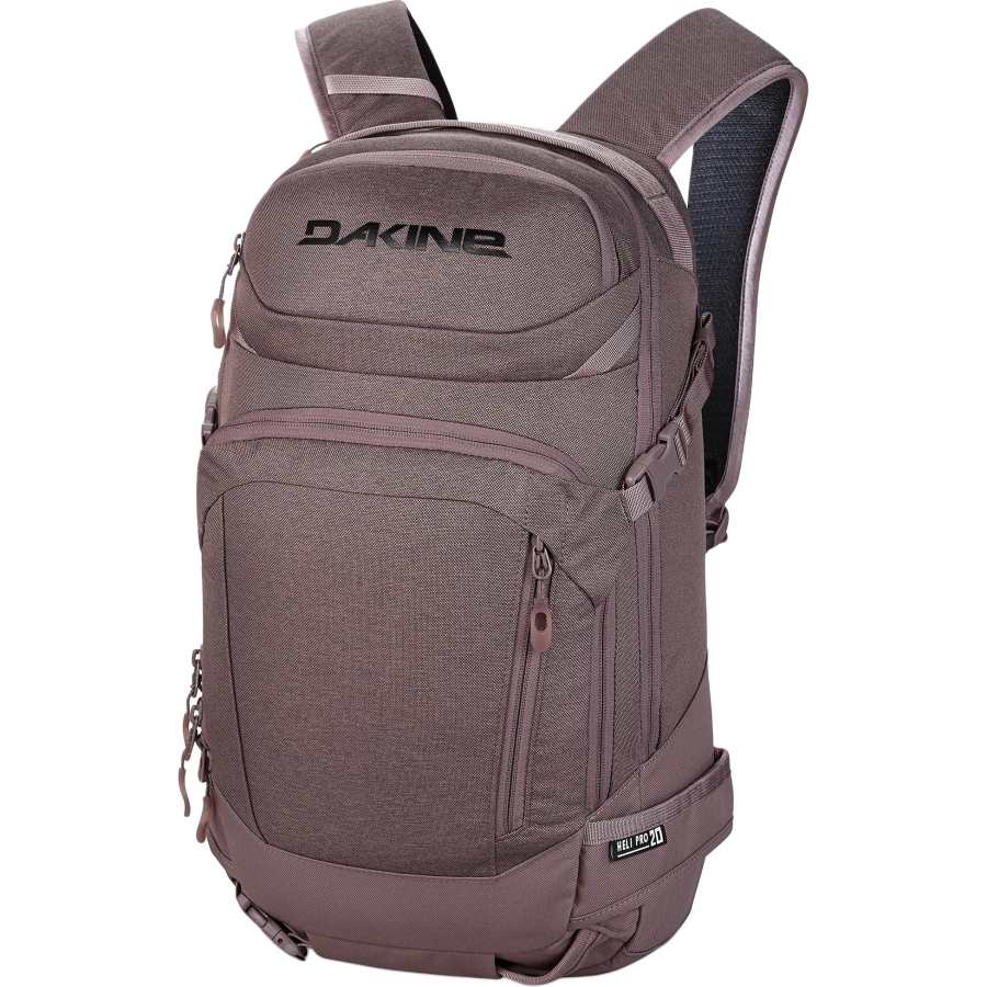 Dakine 36L Zip Closure Outdoor Bags Polyester Dark Bean Paste Pink Unisex