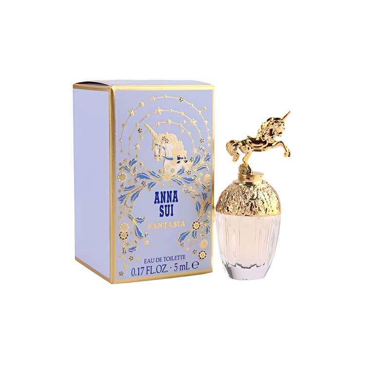 ANNA SUI ANNASU Sample Set Unicorn Dream Horse Q Fragrance Eau De Toilette Floral Fruity 5ml