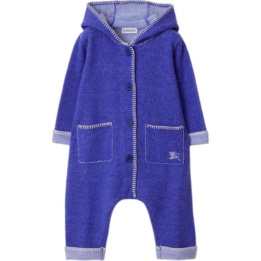 Burberry Jumpsuits & Crawlers Blue Infant And Toddler
