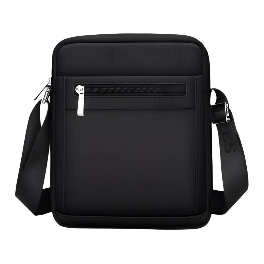 SEPTWOLVES SEPTWOLVES Oxford Shoulder Bag Men's Black