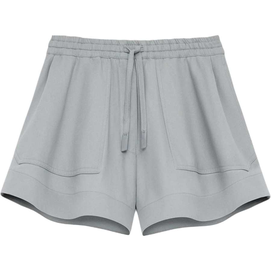LOEWE Loewe Anagram Embroidered Drawstring Shorts