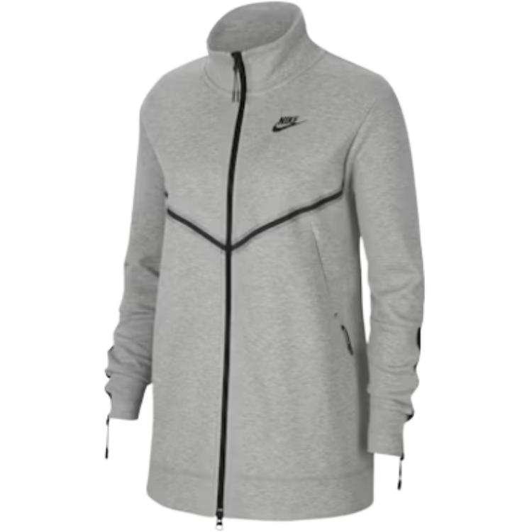 Nike Nike Sportswear Women's Tech Fleece Full Zip Sweatshirt Grey
