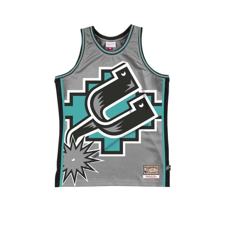 Mitchell Ness Mitchell Ness Mitchell & Ness NBA Big Face Basketball Jersey Unisex