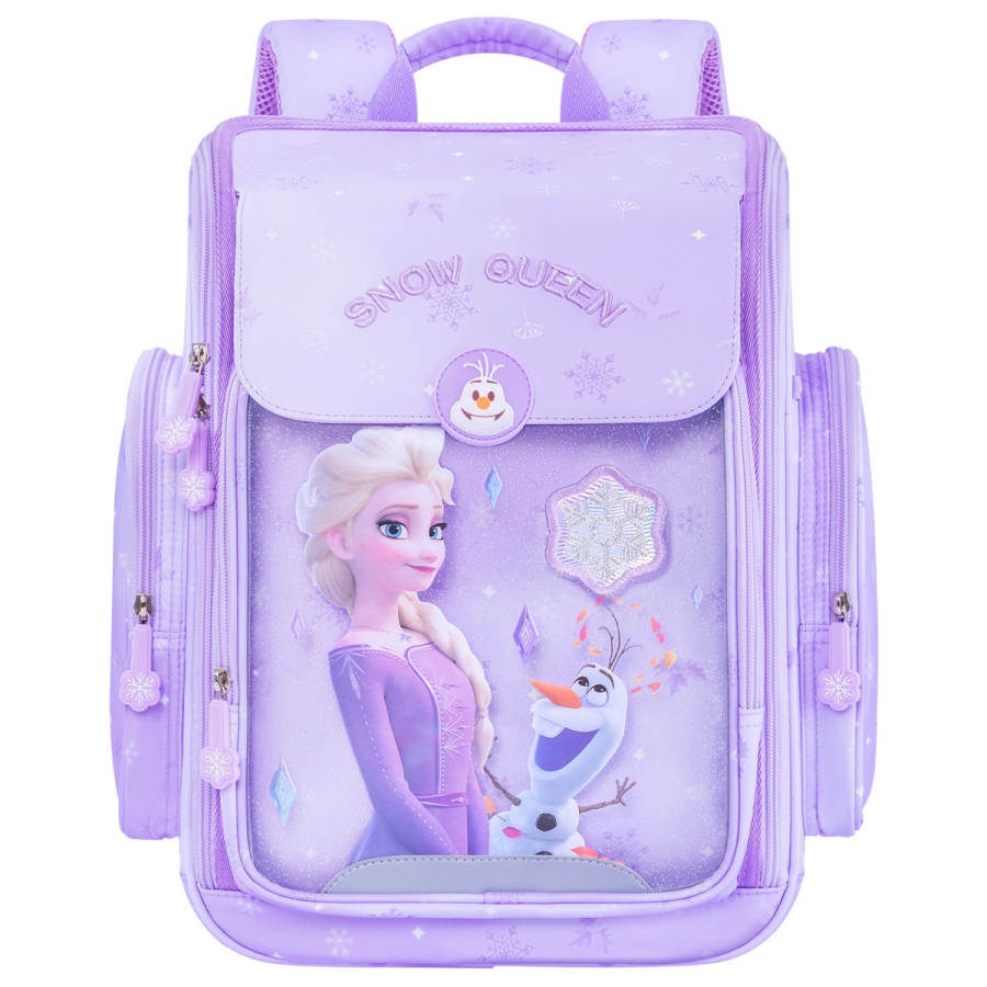 Disney Disney Polyester Integrated Design Large Capacity Zip Closure Student Backpack Small Kids' Multicolor